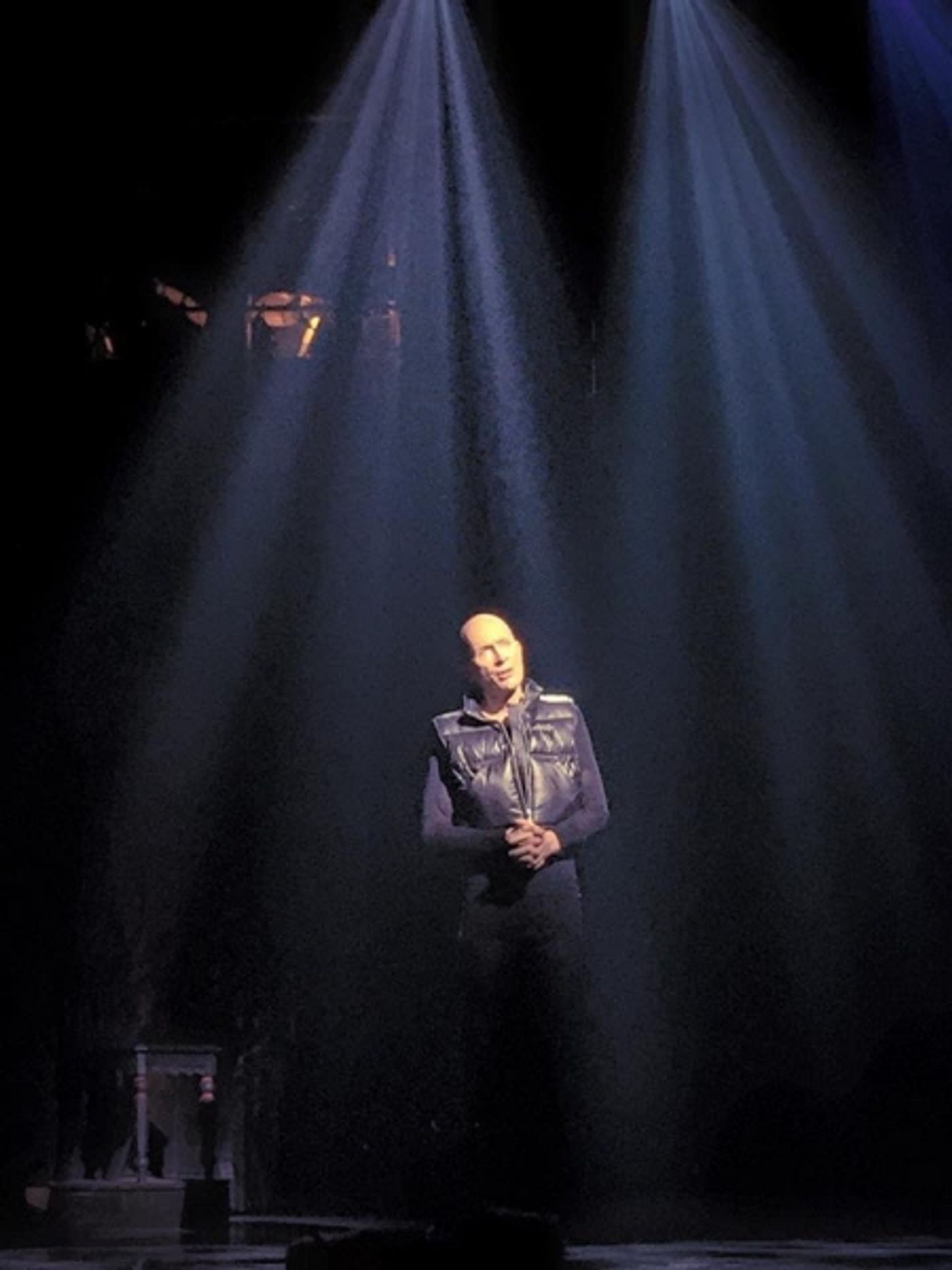 Photo Coverage: Marquee Is Up At The Playhouse for O'Brien In THE ROCKY HORROR SHOW! Photo Coverage: Marquee Is Up At The Playhouse for O'Brien In THE ROCKY HORROR SHOW! Image