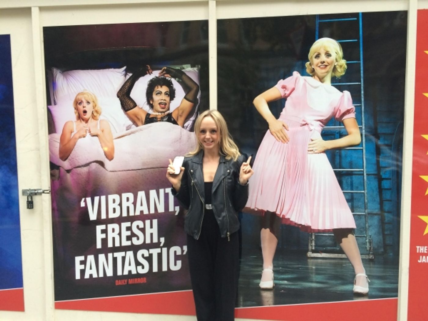 Photo Coverage: Marquee Is Up At The Playhouse for O'Brien In THE ROCKY HORROR SHOW! Photo Coverage: Marquee Is Up At The Playhouse for O'Brien In THE ROCKY HORROR SHOW! Image