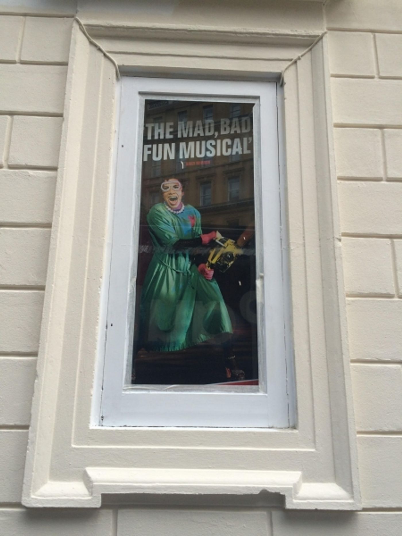 Photo Coverage: Marquee Is Up At The Playhouse for O'Brien In THE ROCKY HORROR SHOW! Photo Coverage: Marquee Is Up At The Playhouse for O'Brien In THE ROCKY HORROR SHOW! Image