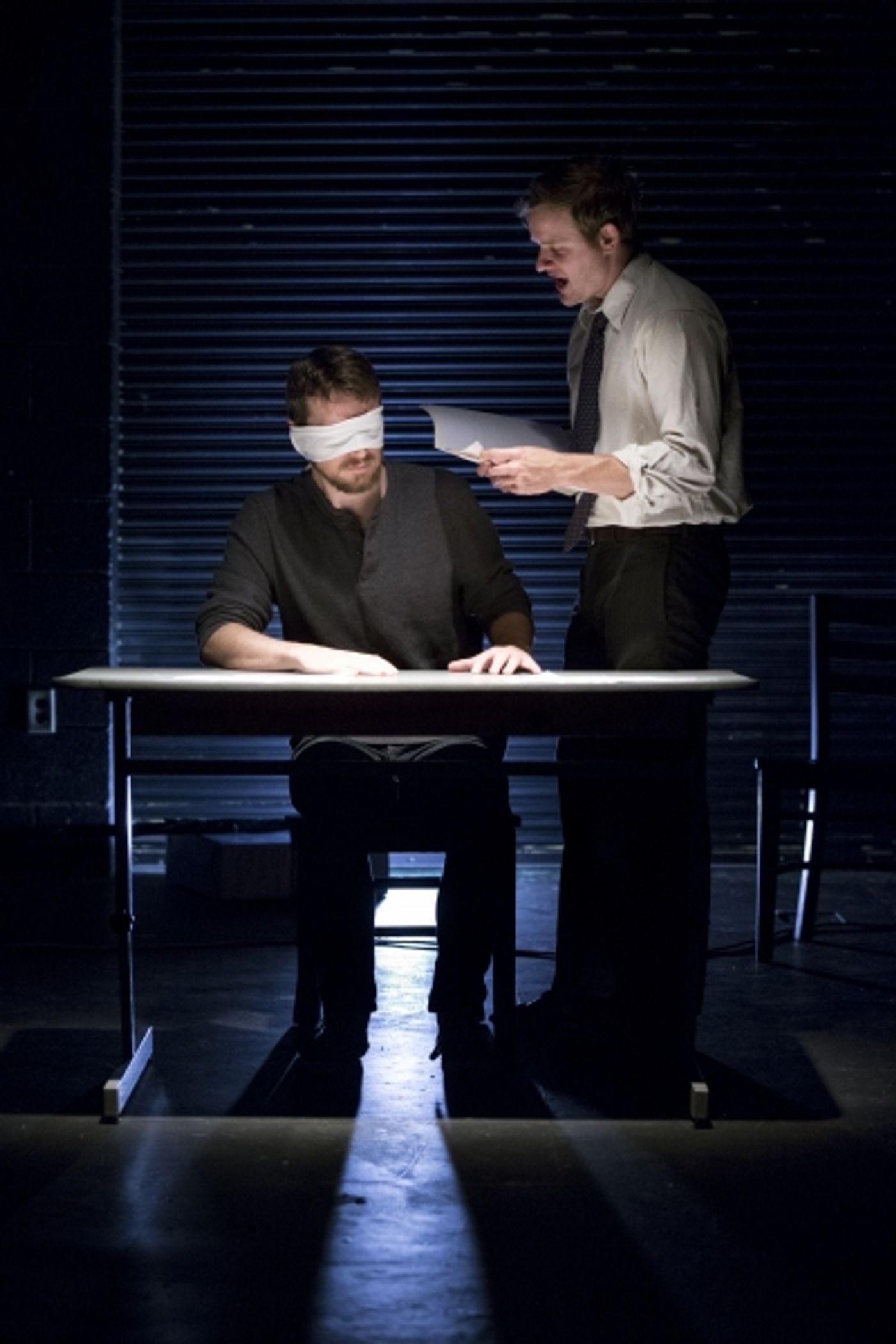 Photo Flash: First Look at Wolfbane Productions' THE PILLOWMAN Photo Flash: First Look at Wolfbane Productions' THE PILLOWMAN Image