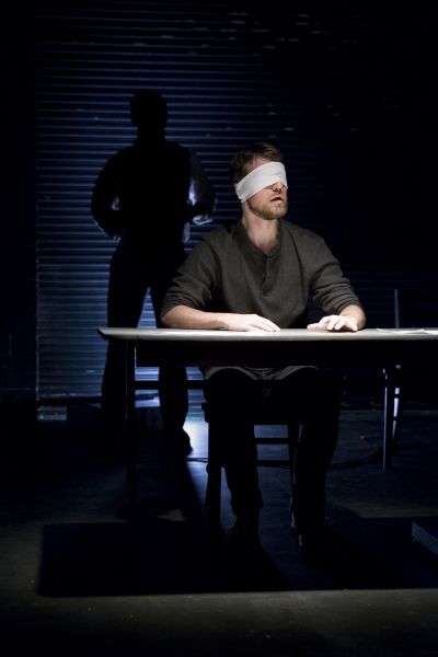 Hubbard Farr as Tupolski, Jeff Ronan as Katurian Photo