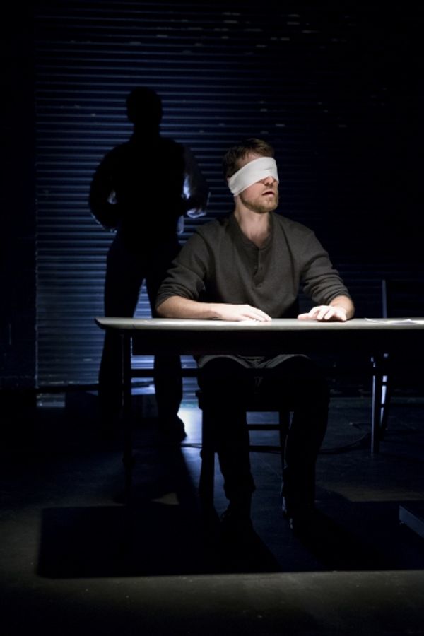 Hubbard Farr as Tupolski, Jeff Ronan as Katurian Photo