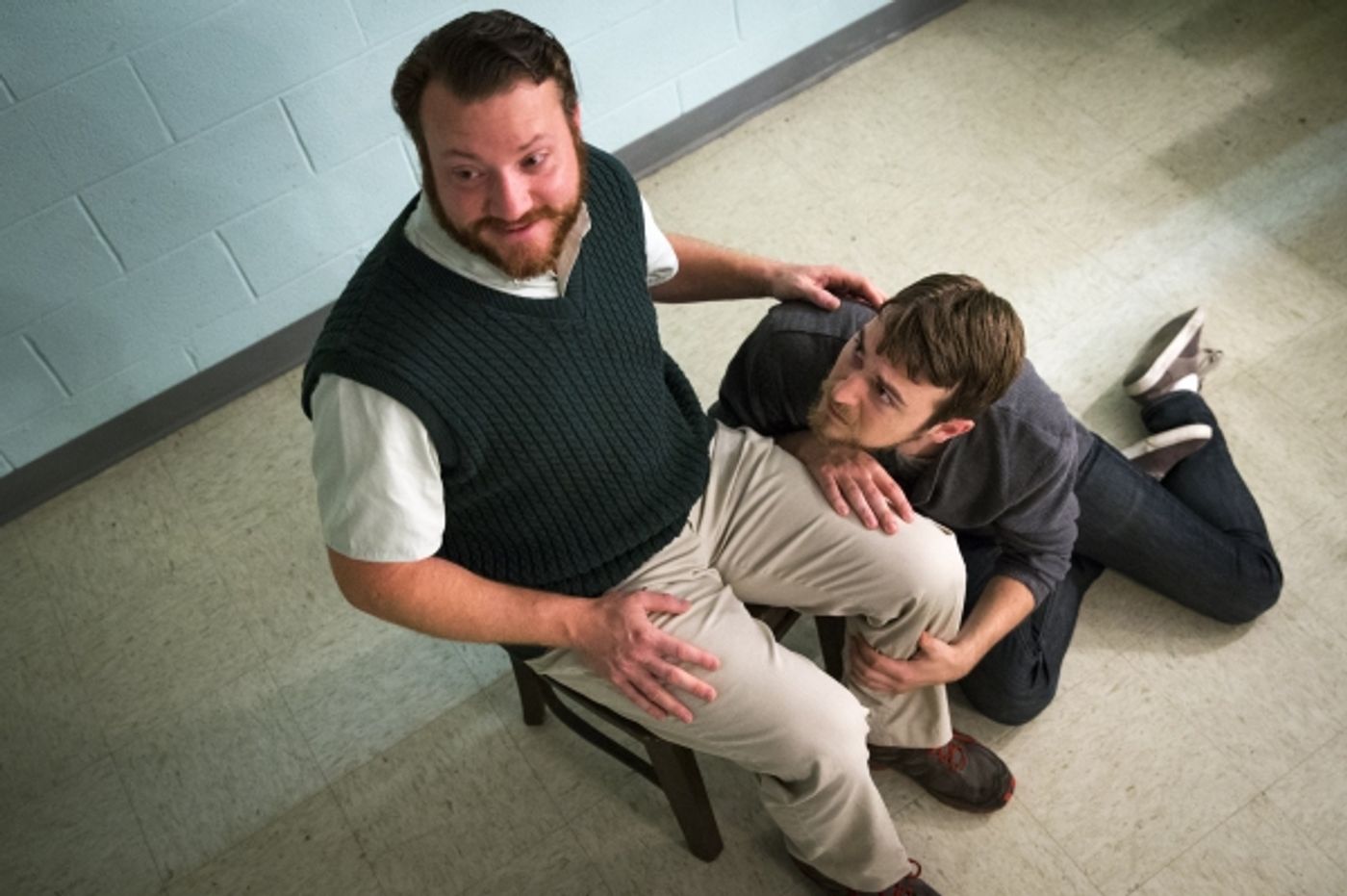 Photo Flash: First Look at Wolfbane Productions' THE PILLOWMAN Photo Flash: First Look at Wolfbane Productions' THE PILLOWMAN Image