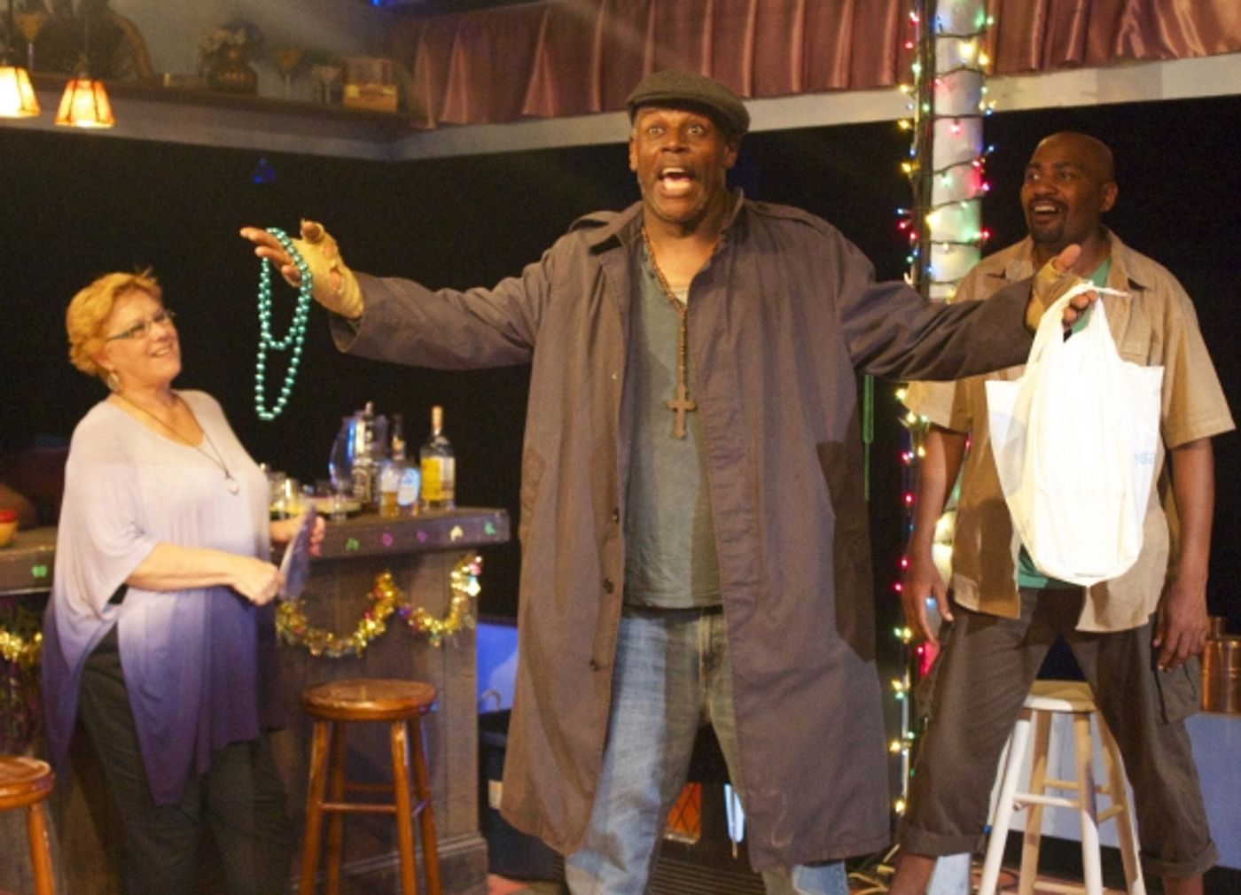 Photo Flash: First Look at Interrobang Theatre's KATRINA: MOTHER-IN-LAW OF 'EM ALL  Image