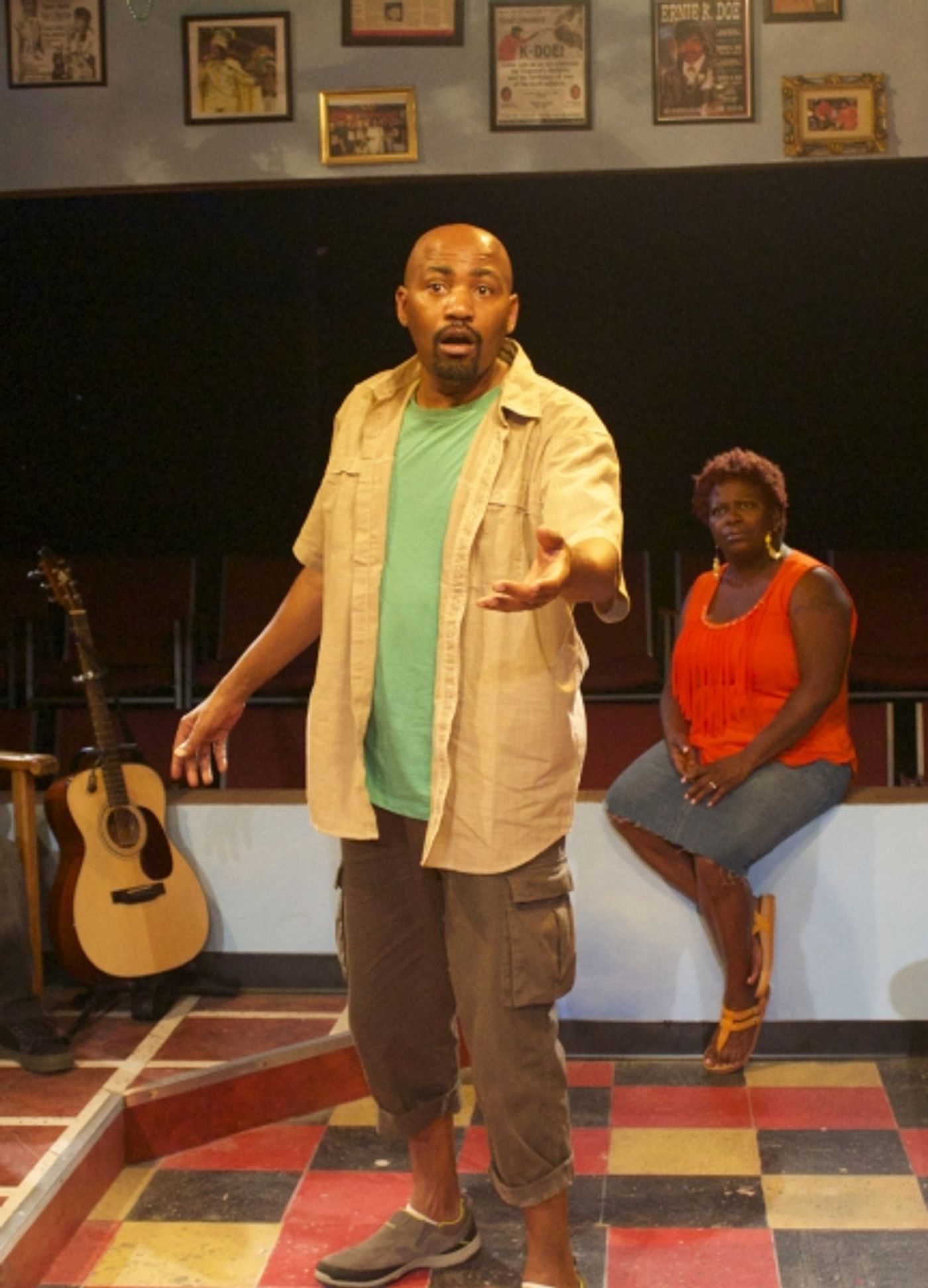 Photo Flash: First Look at Interrobang Theatre's KATRINA: MOTHER-IN-LAW OF 'EM ALL  Image