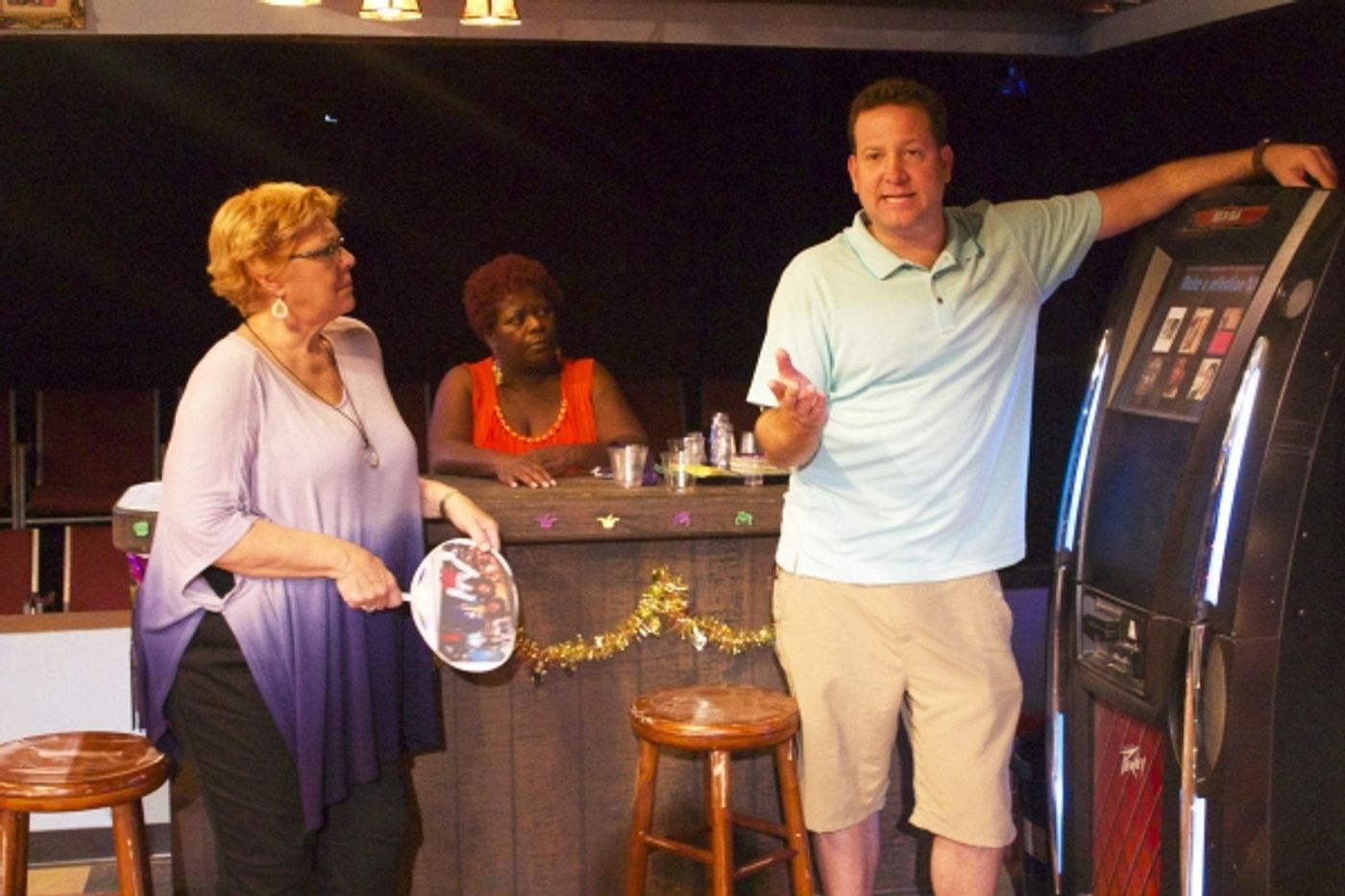 Photo Flash: First Look at Interrobang Theatre's KATRINA: MOTHER-IN-LAW OF 'EM ALL  Image