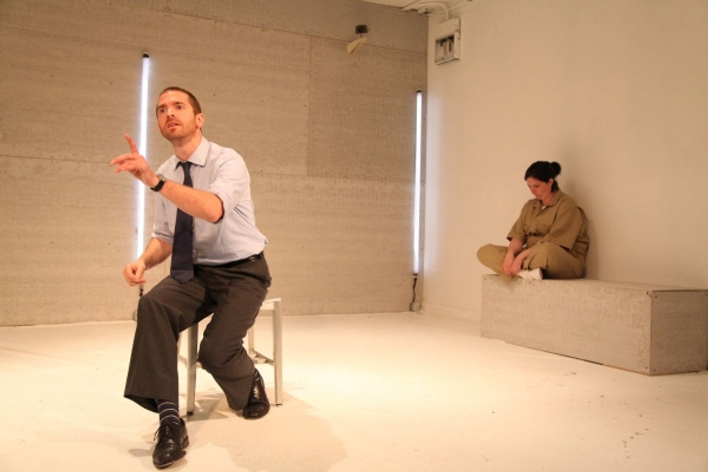 Photo Flash: First Look at Mary-Arrchie's GUARDIANS, Beginning Tonight at Angel Island Photo Flash: First Look at Mary-Arrchie's GUARDIANS, Beginning Tonight at Angel Island Image