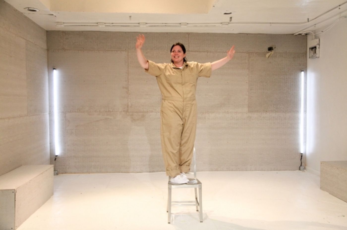 Photo Flash: First Look at Mary-Arrchie's GUARDIANS, Beginning Tonight at Angel Island Photo Flash: First Look at Mary-Arrchie's GUARDIANS, Beginning Tonight at Angel Island Image