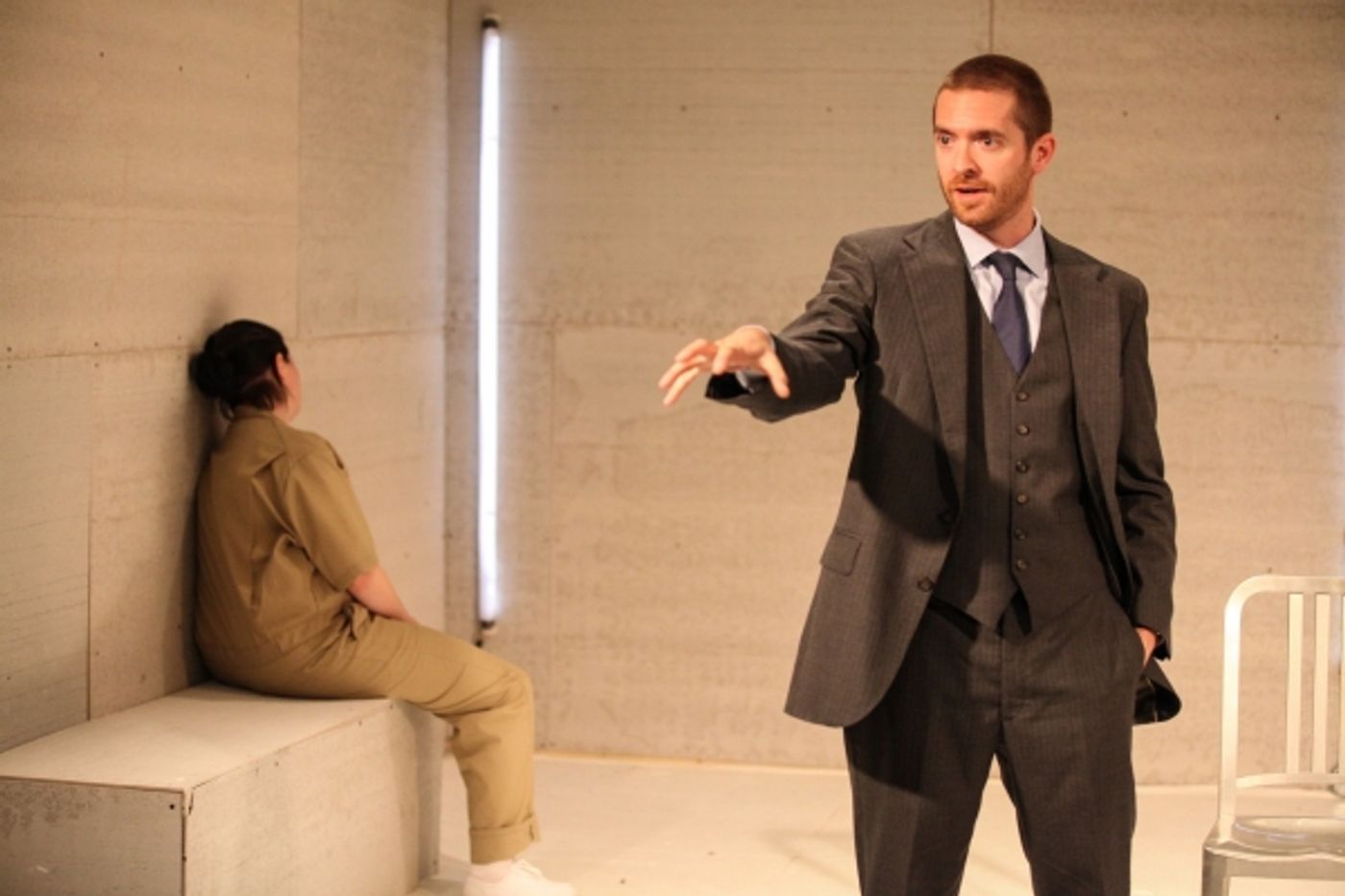 Photo Flash: First Look at Mary-Arrchie's GUARDIANS, Beginning Tonight at Angel Island Photo Flash: First Look at Mary-Arrchie's GUARDIANS, Beginning Tonight at Angel Island Image