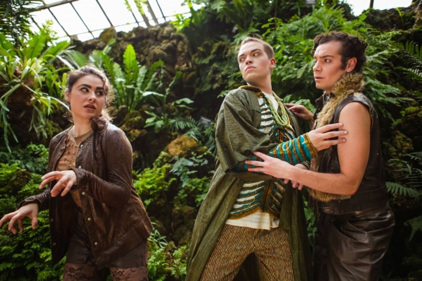 Photo Flash: Meet the Cast of Circle Theatre's Chicago Premiere of TRIASSIC PARQ  Image