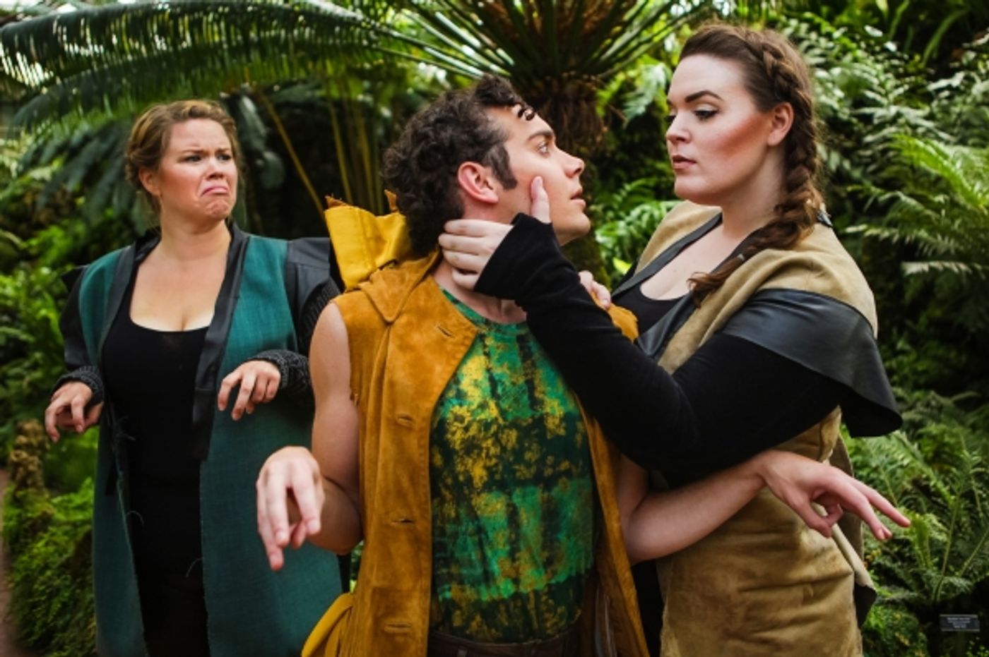 Photo Flash: Meet the Cast of Circle Theatre's Chicago Premiere of TRIASSIC PARQ  Image