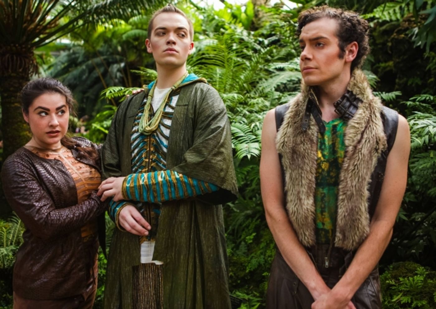 Photo Flash: Meet the Cast of Circle Theatre's Chicago Premiere of TRIASSIC PARQ  Image