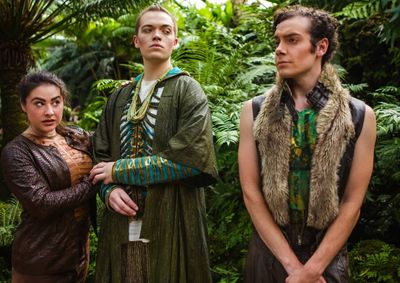 Marissa Druzbanski, Jacob Richard Axelson and Parker Guidry Photo