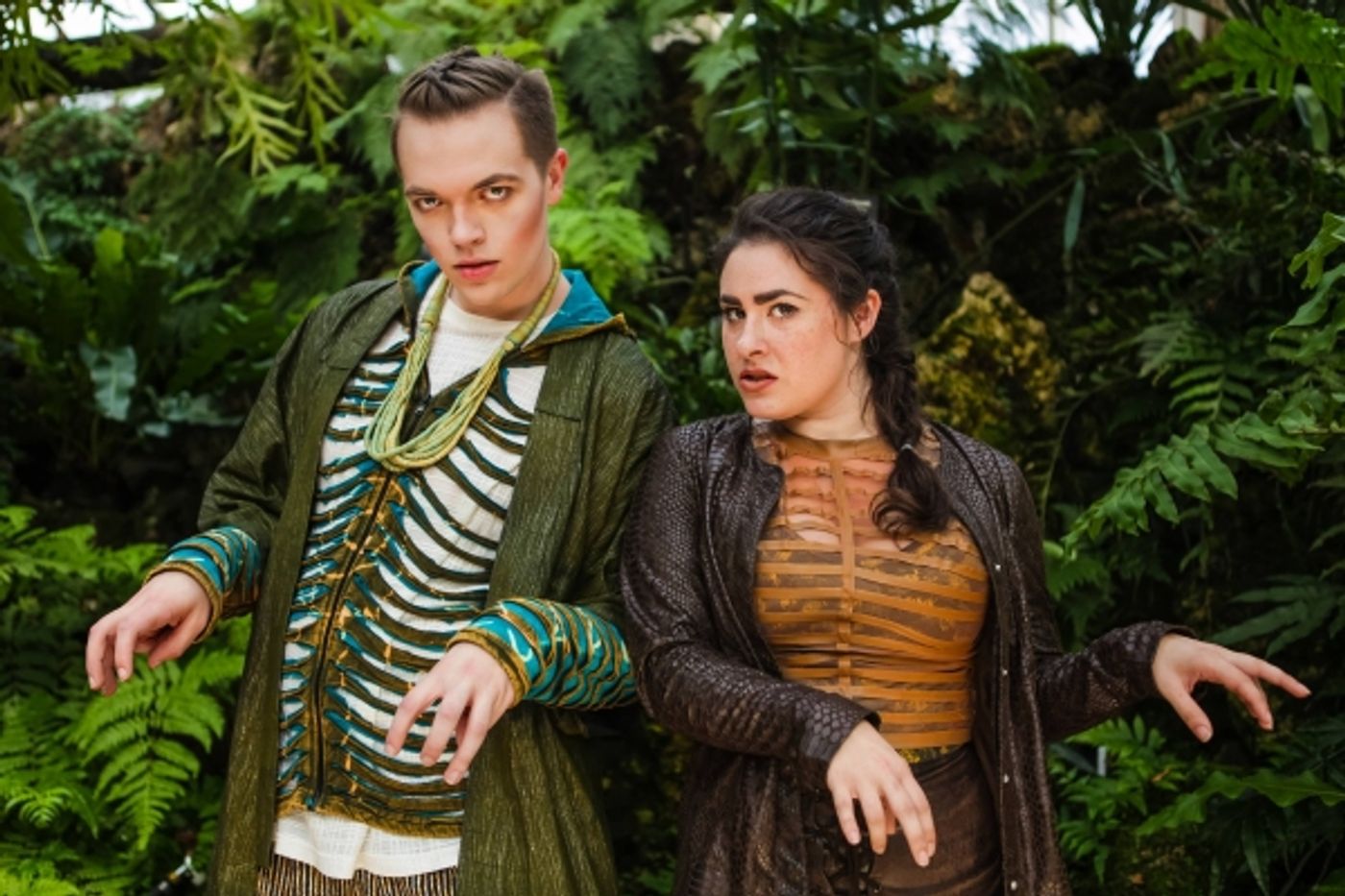 Photo Flash: Meet the Cast of Circle Theatre's Chicago Premiere of TRIASSIC PARQ  Image