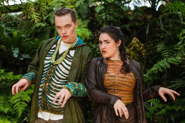 Jacob Richard Axelson and Marissa Druzbanski Photo