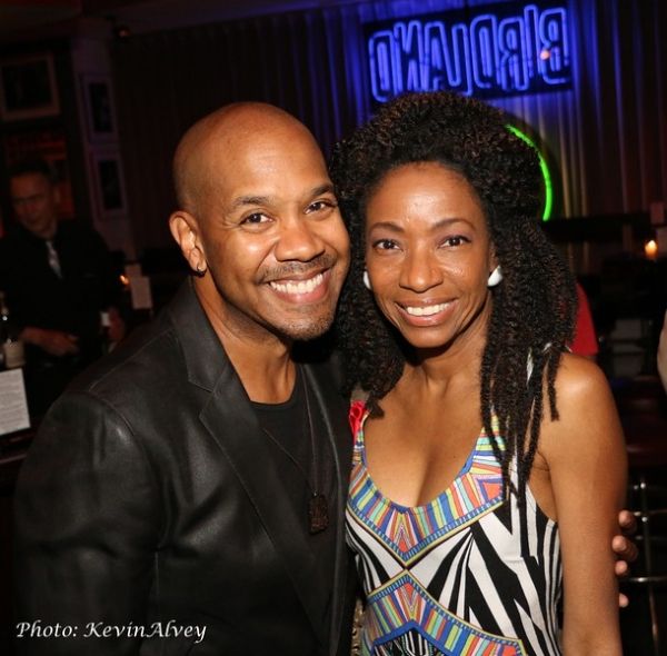 Darius de Haas and Adriane Lennox Photo