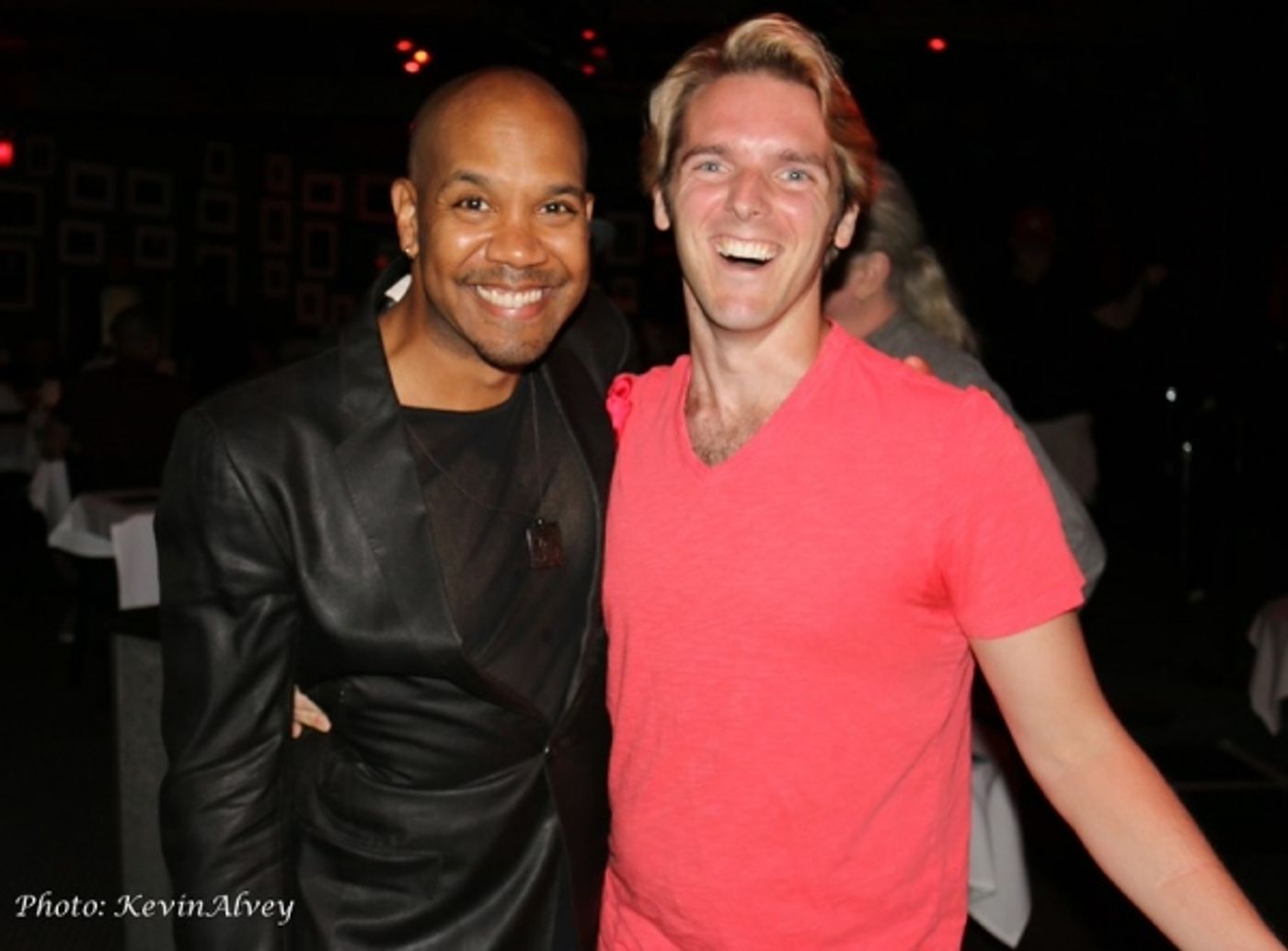 Photo Flash: Darius de Haas Brings SOMETHING TO LIVE FOR to Birdland  Image