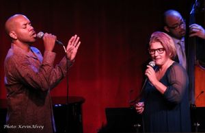 Darius de Haas and Janis Siegel @ BroadwayWorld Darius de Haas and Janis Siegel Photo