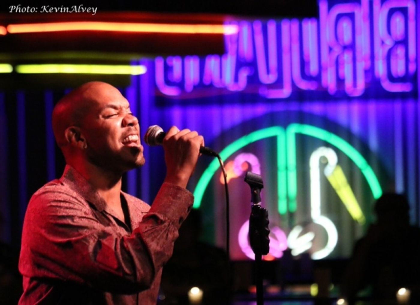 Photo Flash: Darius de Haas Brings SOMETHING TO LIVE FOR to Birdland  Image