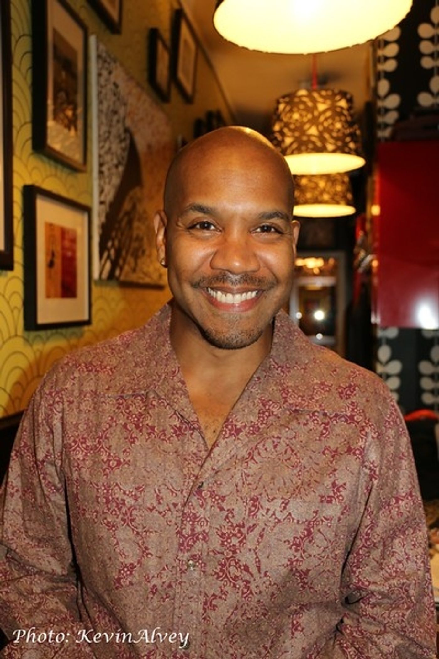 Photo Flash: Darius de Haas Brings SOMETHING TO LIVE FOR to Birdland  Image