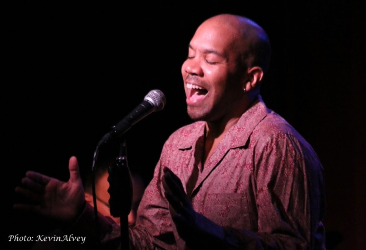 Photo Flash: Darius de Haas Brings SOMETHING TO LIVE FOR to Birdland  Image