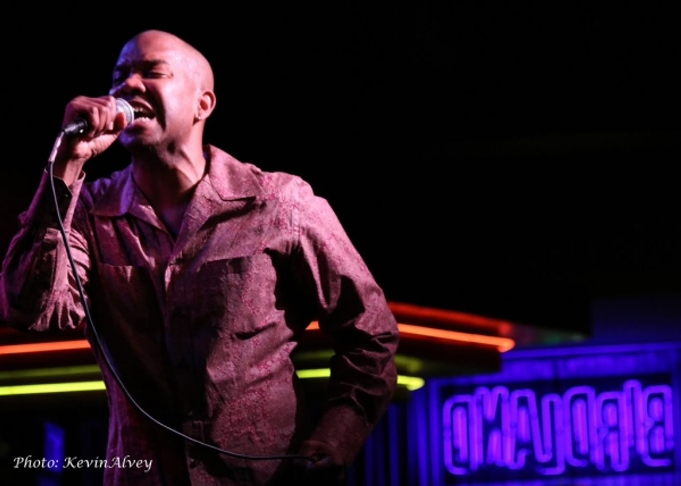 Photo Flash: Darius de Haas Brings SOMETHING TO LIVE FOR to Birdland  Image