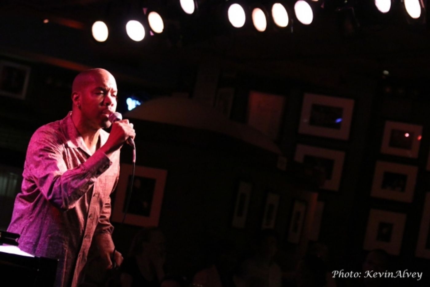 Photo Flash: Darius de Haas Brings SOMETHING TO LIVE FOR to Birdland  Image