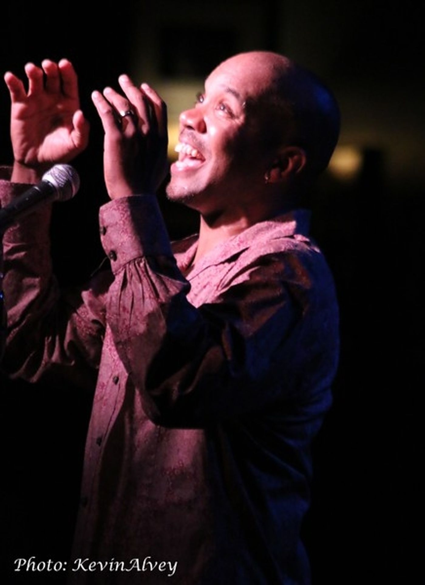 Photo Flash: Darius de Haas Brings SOMETHING TO LIVE FOR to Birdland  Image