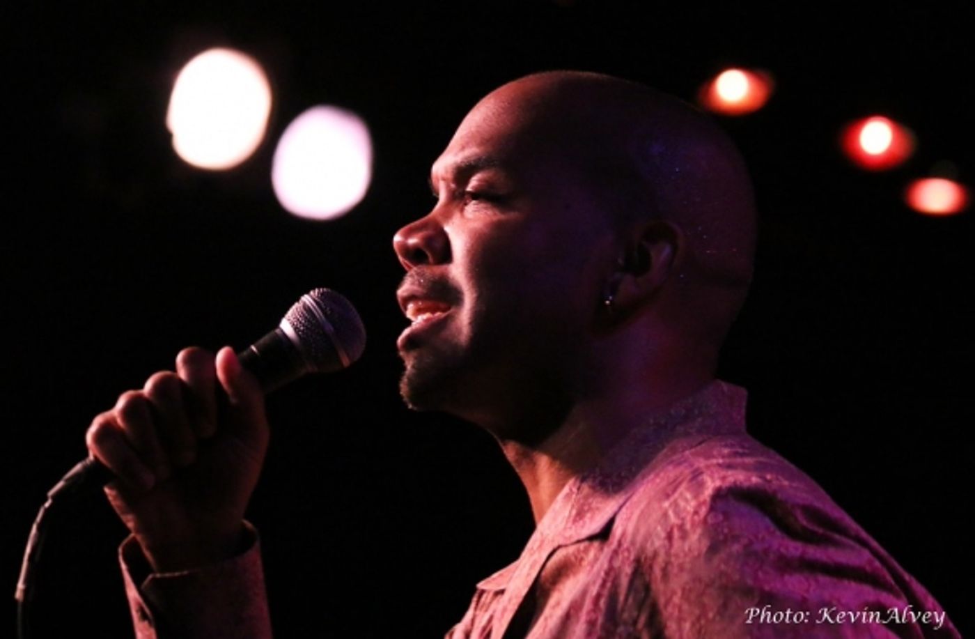 Photo Flash: Darius de Haas Brings SOMETHING TO LIVE FOR to Birdland  Image
