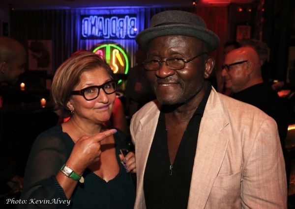 Janis Siegel and Andy Bey Photo