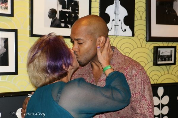 Janis Siegel and Darius de Haas Photo