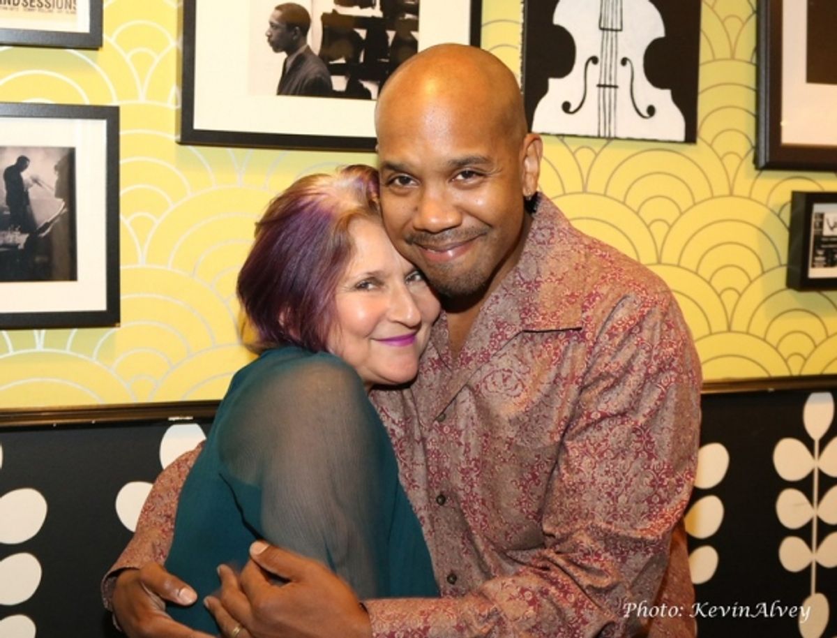 Janis Siegel and Darius de Haas at 