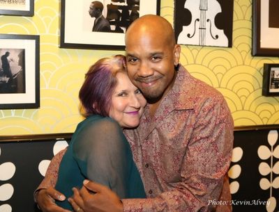 Janis Siegel and Darius de Haas Photo