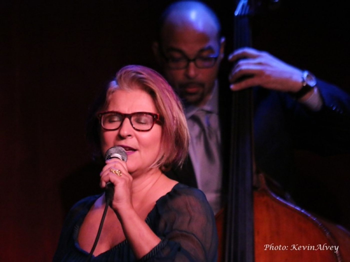 Photo Flash: Darius de Haas Brings SOMETHING TO LIVE FOR to Birdland  Image