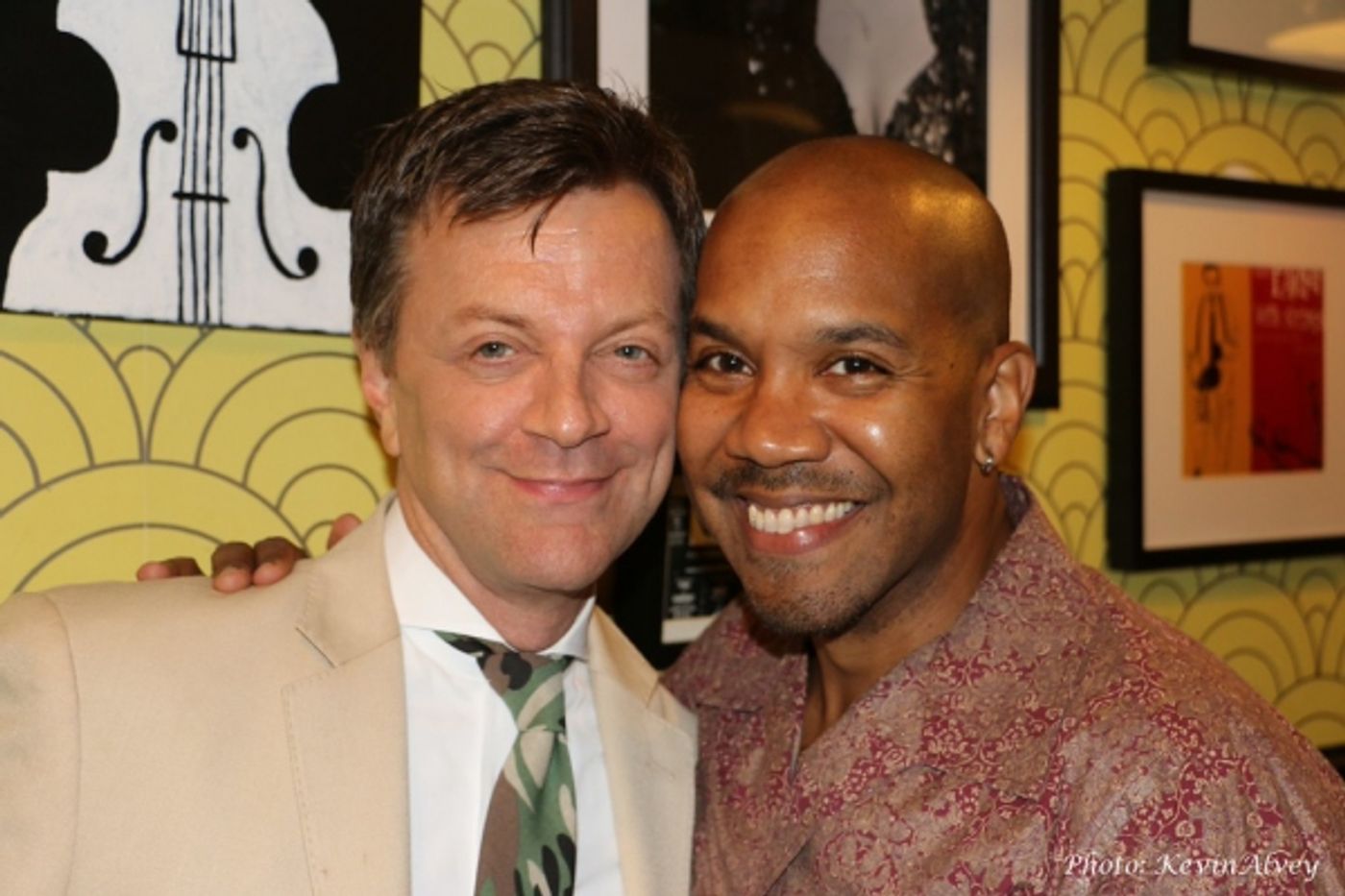 Photo Flash: Darius de Haas Brings SOMETHING TO LIVE FOR to Birdland  Image