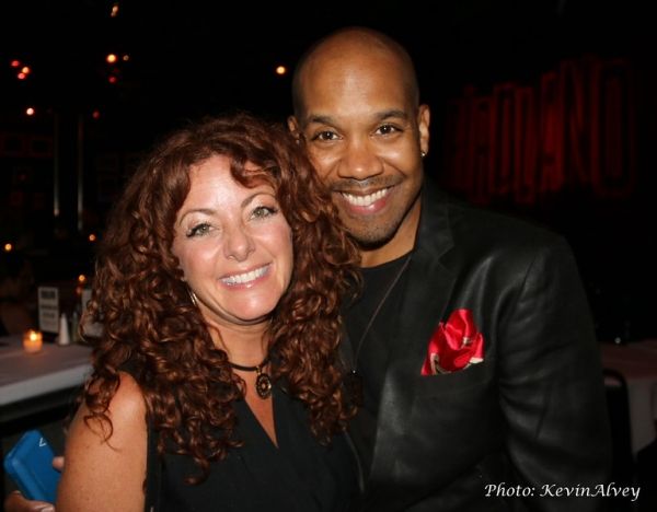 Kelli Rabke and Darius de Haas Photo
