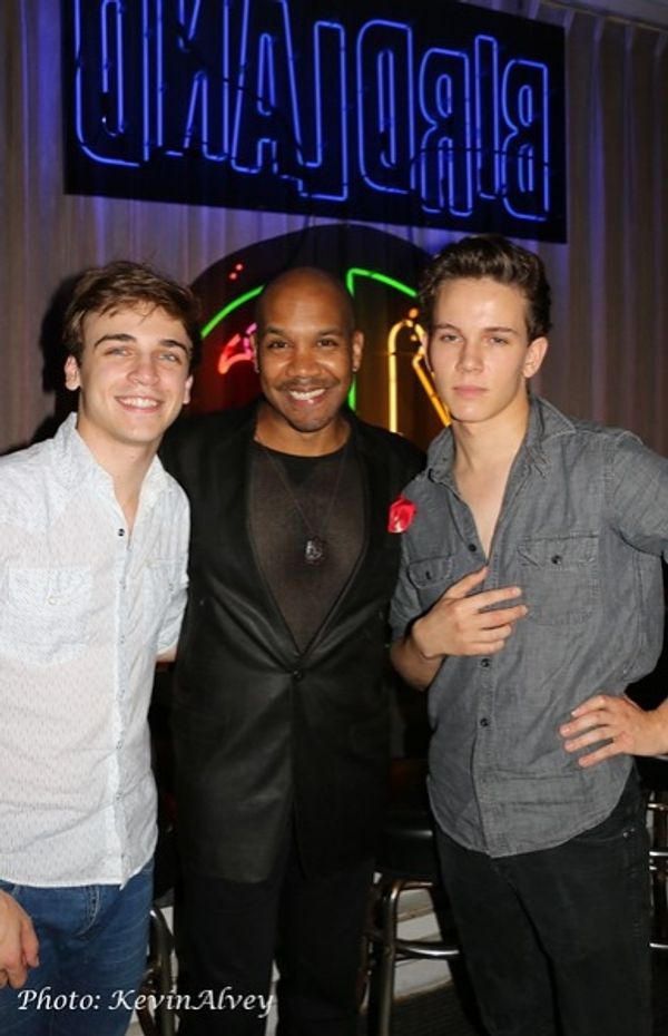 Sean Grandillo, Darius de Haas and Austin McKenzie Photo