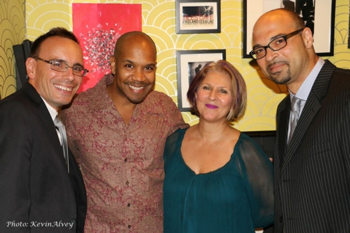 Photo Flash: Darius de Haas Brings SOMETHING TO LIVE FOR to Birdland  Image