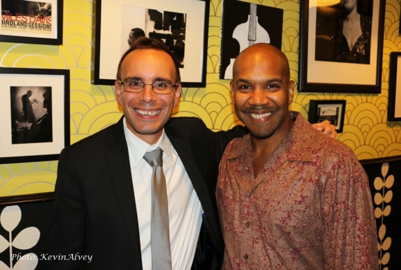 Photo Flash: Darius de Haas Brings SOMETHING TO LIVE FOR to Birdland  Image