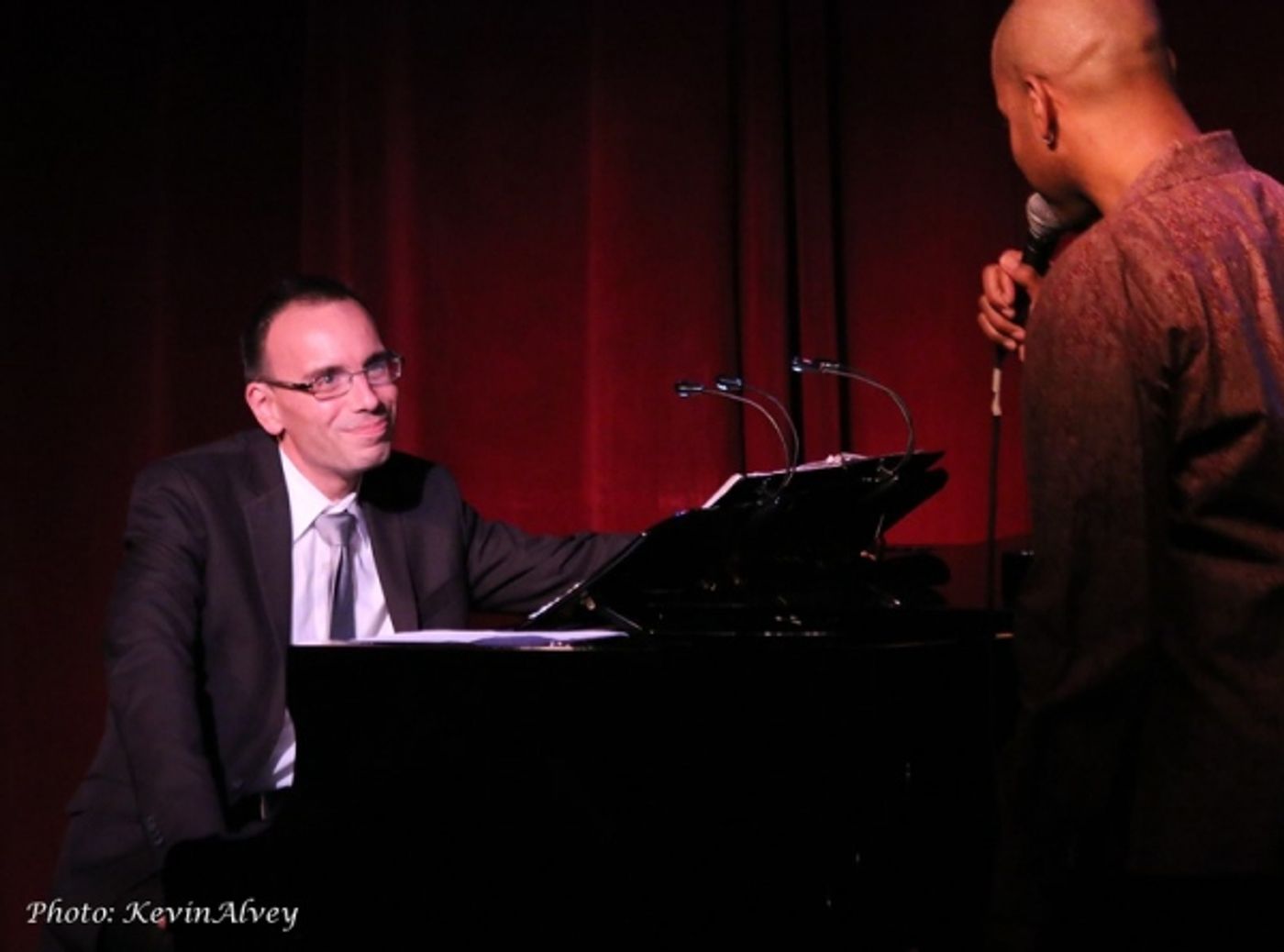Photo Flash: Darius de Haas Brings SOMETHING TO LIVE FOR to Birdland  Image