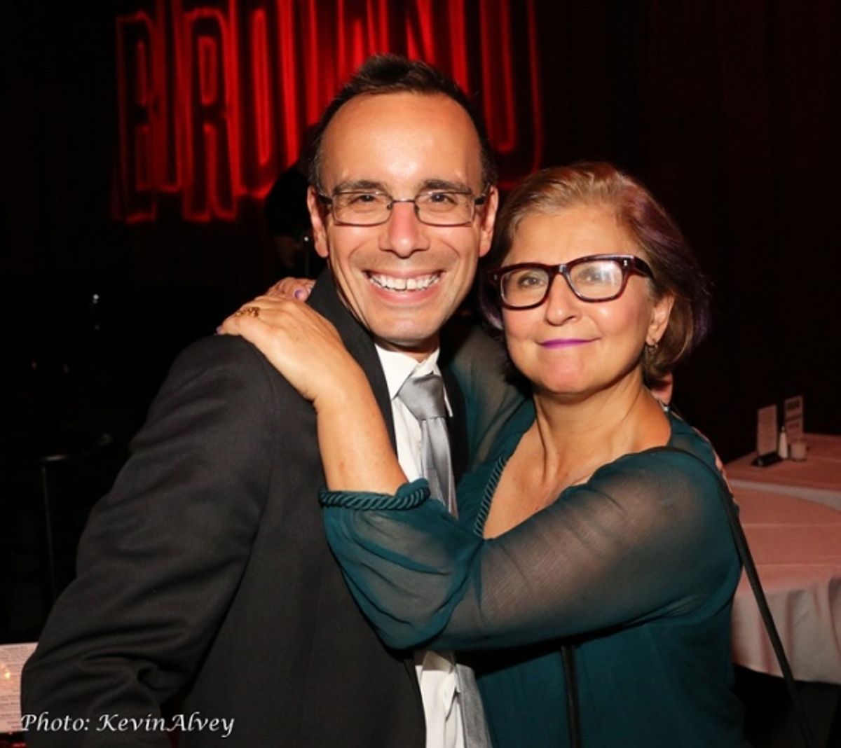 Tedd Firth and Janis Siegel at 