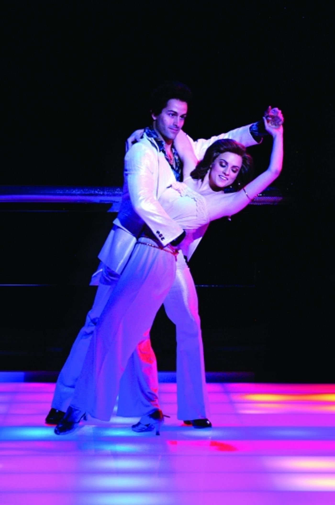 Photo Flash: First Look at Ian Campayno and McKayla Marso in SATURDAY NIGHT FEVER at the Arvada Center  Image