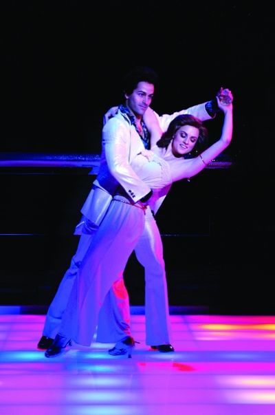 Ian Campayno and McKayla Marso Photo