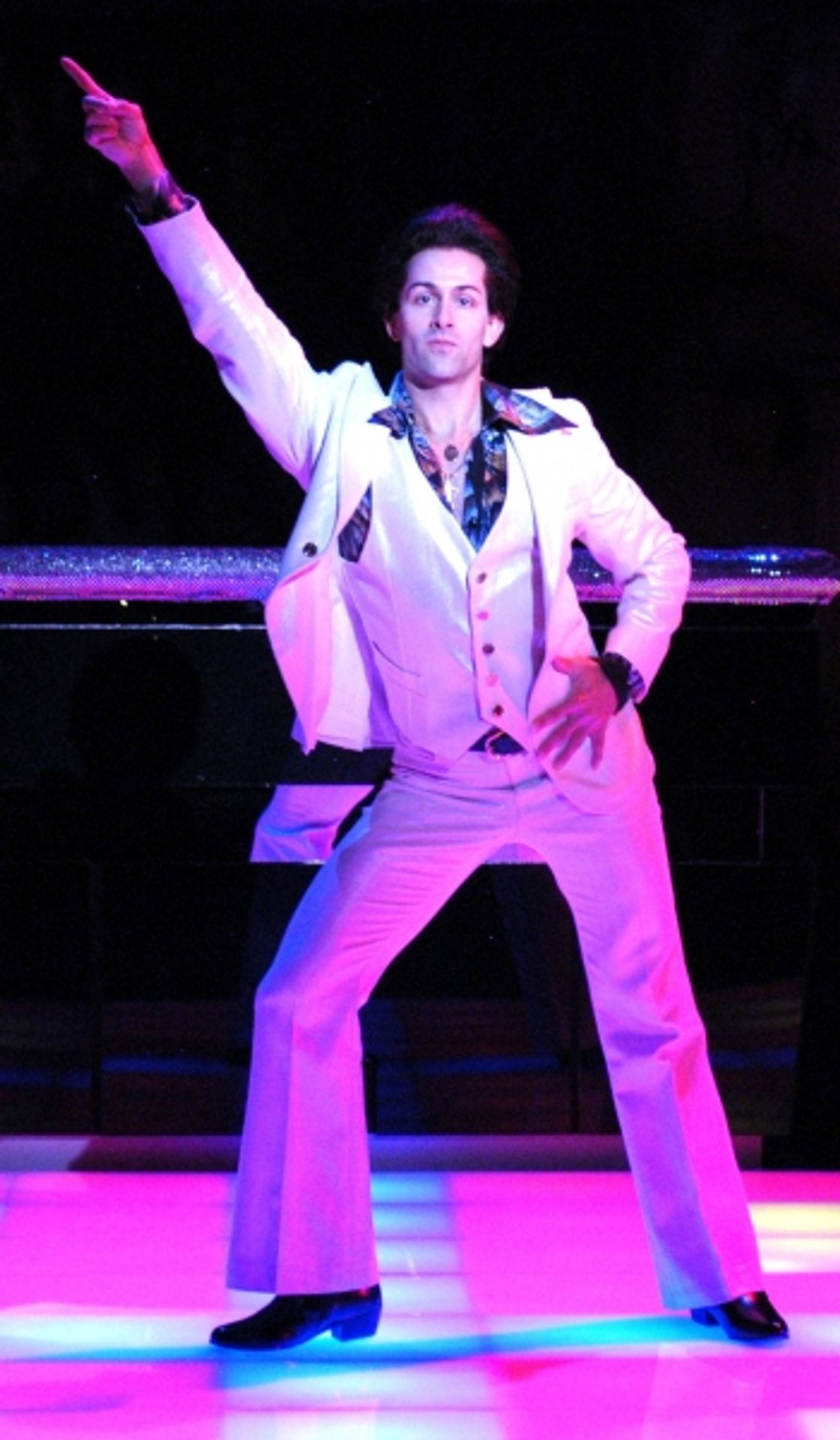Photo Flash: First Look at Ian Campayno and McKayla Marso in SATURDAY NIGHT FEVER at the Arvada Center  Image