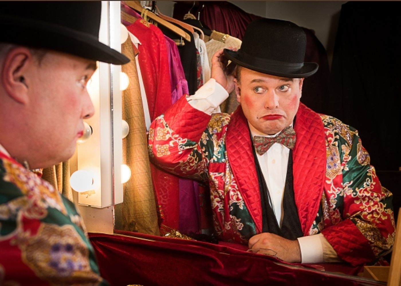 Photo Flash: Sneak Peek at P.A. Cooley in the Regional Premiere of THE NANCE at NCTC  Image