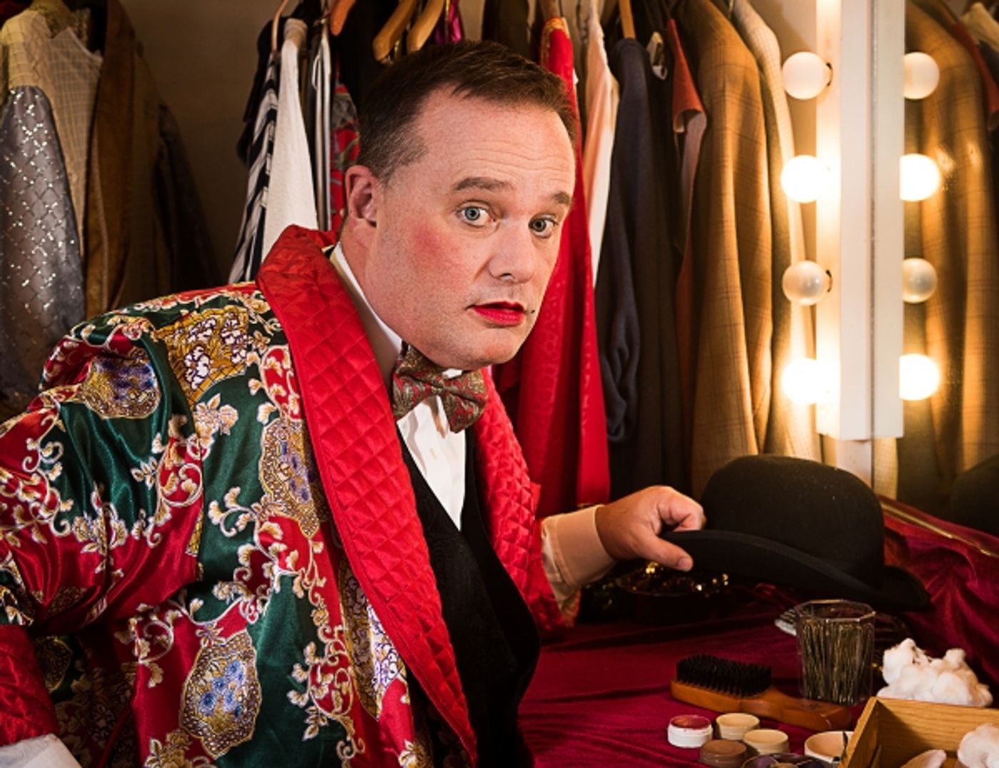 Photo Flash: Sneak Peek at P.A. Cooley in the Regional Premiere of THE NANCE at NCTC  Image