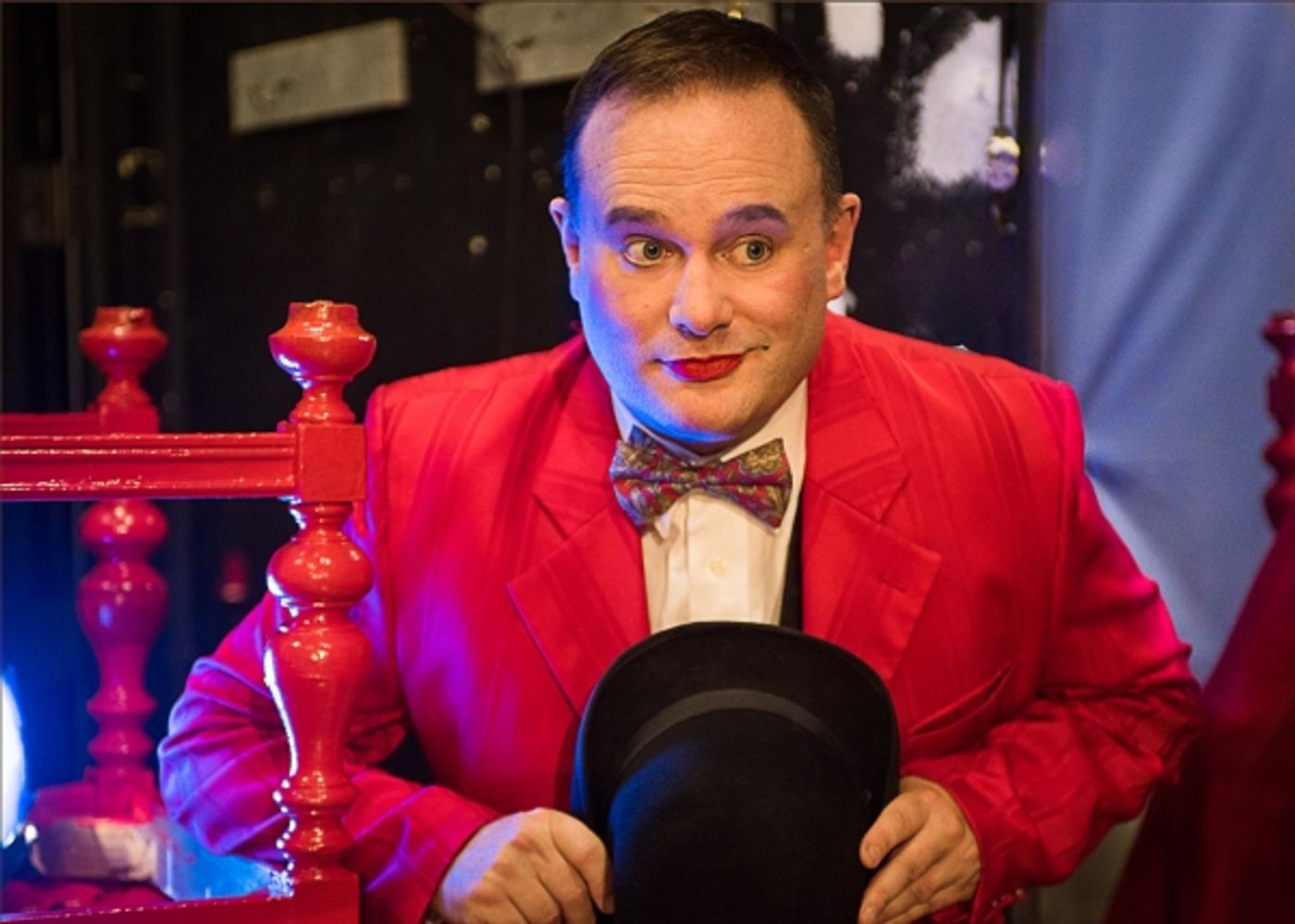 Photo Flash: Sneak Peek at P.A. Cooley in the Regional Premiere of THE NANCE at NCTC  Image