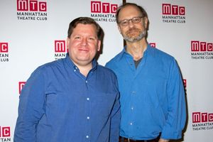 David Lindsay-Abaire, David Hyde Pierce Photo