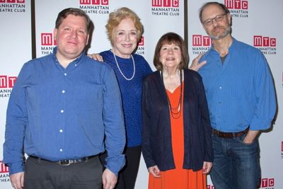David Lindsay-Abaire, Holland Taylor, Marylouise Burke, David Hyde Pierce Photo