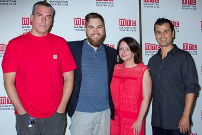 Glenn Fitzgerald, Nate Miller, Rachel Dratch, Daoud Heidami Photo